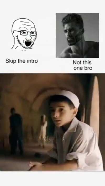 Not this one