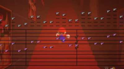 The never-ending ascending pitch illusion from Super Mario 64