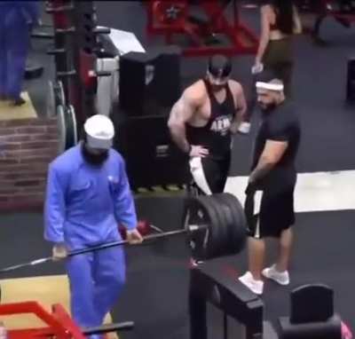 Why’d he flex on them like that