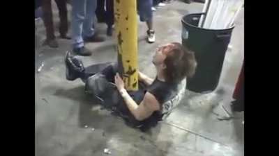 Pole to balls