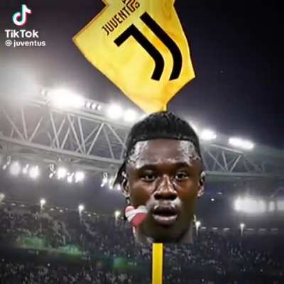 Juventus official account on TikTok 💀