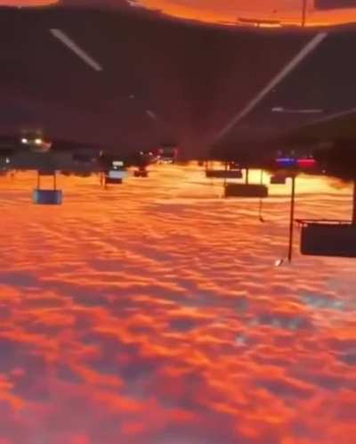 Sunset In Australia