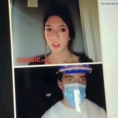 Just a normal Omegle thing