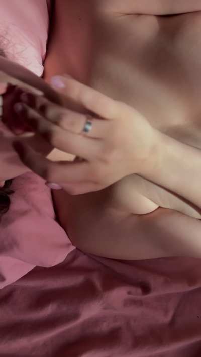 tasting my delicious girl cum in the sun