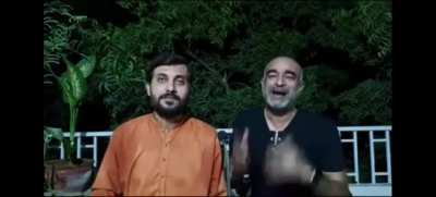 Iffi bhai at his best again