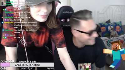 That's her dad btw
