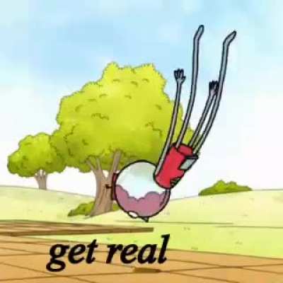 get real