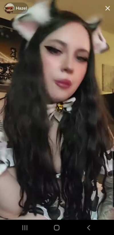 Tiktok live needs a reset, bro wtf is this