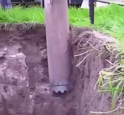 A Vacuum Excavator