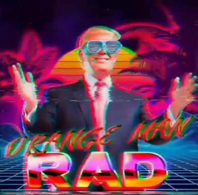 Orange man rad