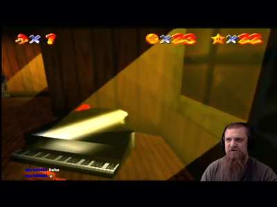 Mario 64 Evil Piano