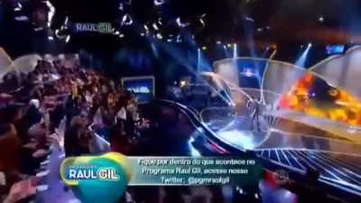 Rap do Sonic no Raul Gil KKKKK