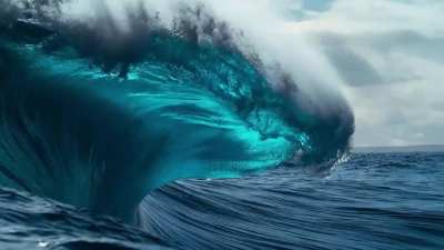 The beauty of the Ocean