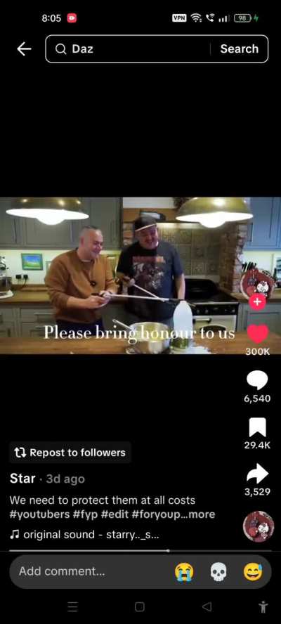 Danny in this edit on tiktok