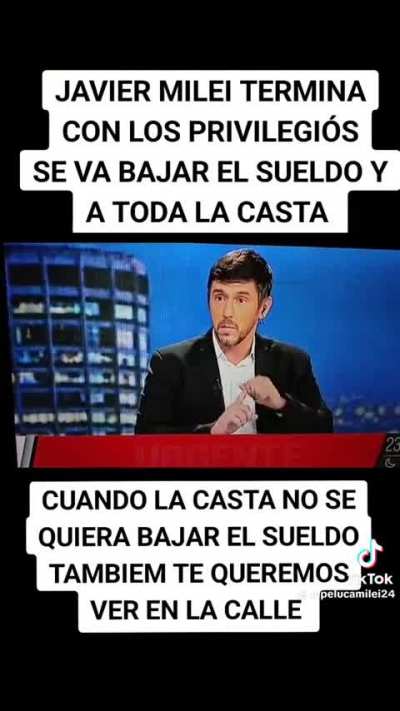 Se bajan el sueldo ¿si o no?