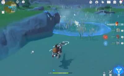 This duck just unlocked its ascension talent