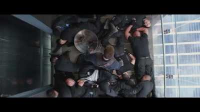 This is my favorite fight scene that Marvel has made so far
