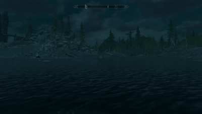 just wanted to try out a new swimming spot…