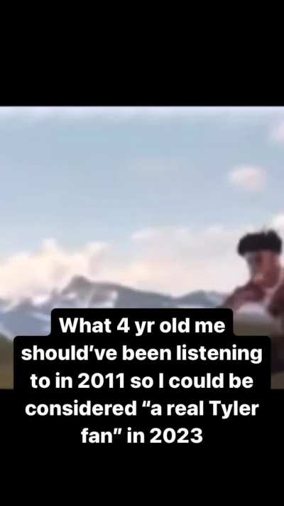 Like can we agree it doesn’t matter when someone becomes a fan? 