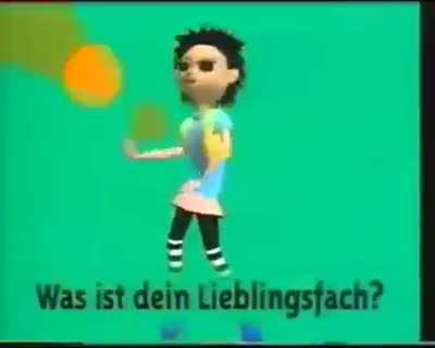 Englisch oder was?