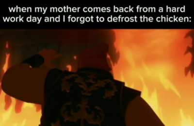 Voilà! Juicy meme!