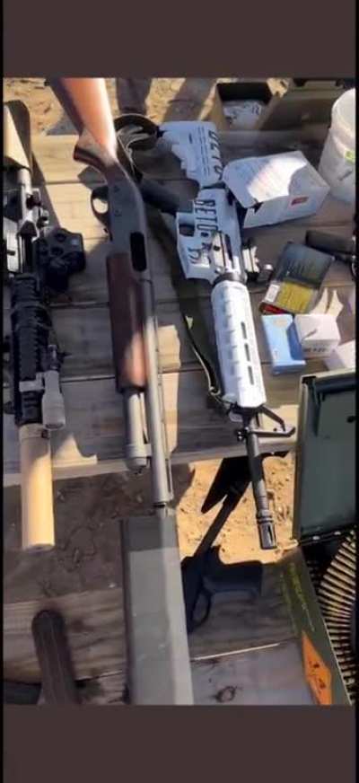 another day on the range w the boys
