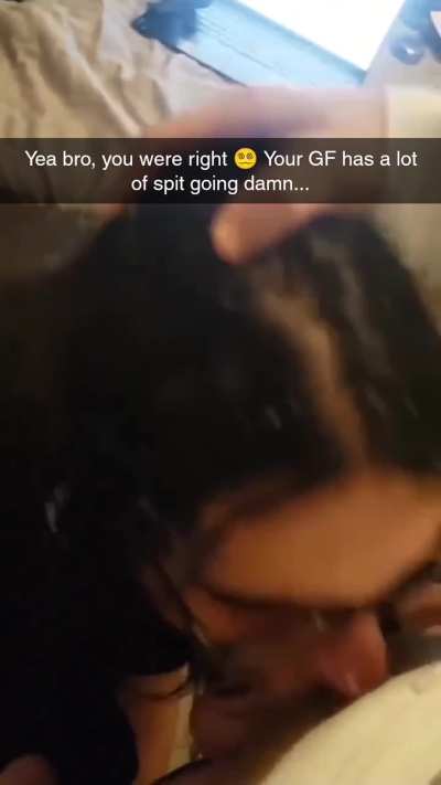 A Lot Of Spit