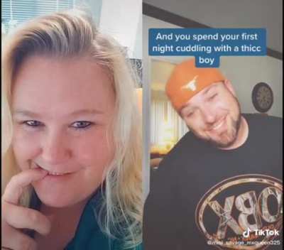 the finger bite did it for me