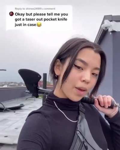Small little asian girl, back again