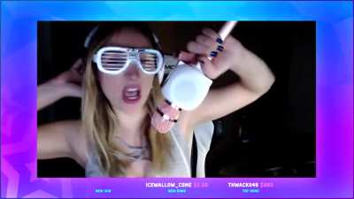 Ninja's Wife out here trying to be a Rapper? Don't say that N word tho?