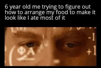 Just 4 more bites, honey