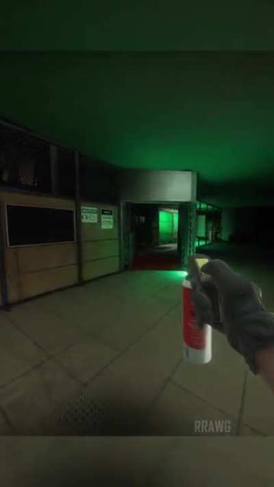 Beware of pepper spray