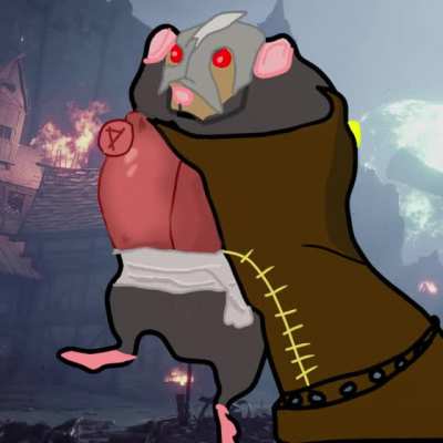 stupid fat rat oc
