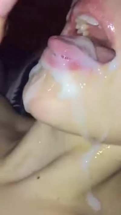 That's a lot of cum
