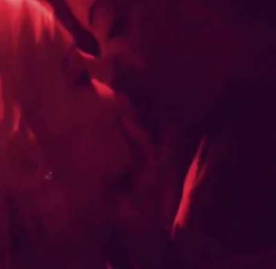 Taz’s Angels nightclub kissing