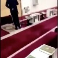 He was just tryna do the call to prayer man😔😭