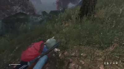 Today I learned that you can send people to the underworld by going prone on top of them. (He lived btw)