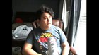 Asian man is having a stroke