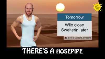 It’s roasting!