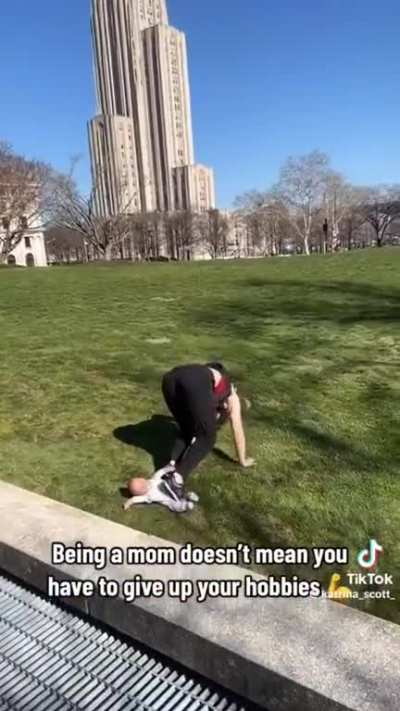 Never give up