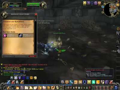 Booted up an old computer and found all my old scree<wbr>nshot<wbr>s/vid<wbr>eos. Here's my Ret Pally getting my Charger in 2009!