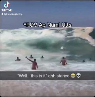 AP NAMI OP 🤣😱