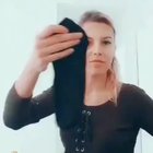 Pro Tip: Don't use your sticky-sock for that