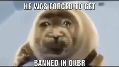 Evil mods making seal cry😤😤😤😤😤