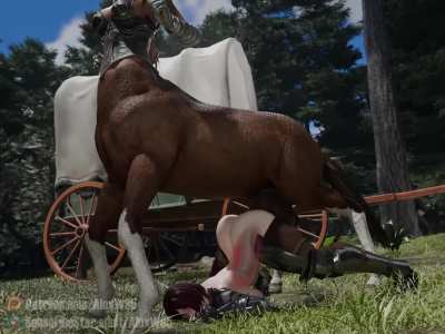 Im starting to like 3d centaur porn a bit (AlexW95)
