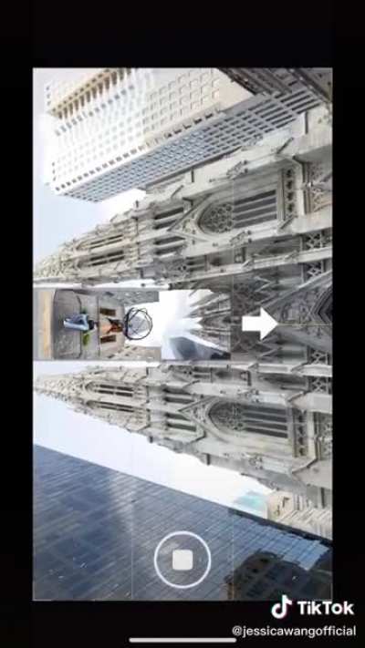 How to get cool photos with panorama mode!