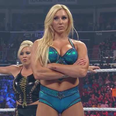 Charlotte Flair: Battleground '16 [1 MIC]