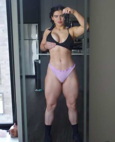 Showing off for us