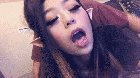 when he sticks it in...thank you daddy