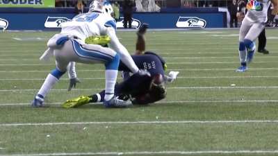 Since Rams fans want to show Darnold abused as a Viking...